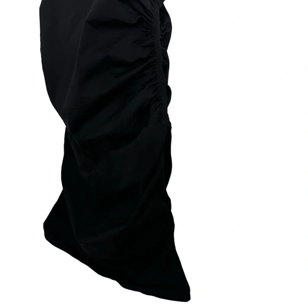 BLANQI EVERYDAY M/L Black Maternity Sleeveless Tank Dress - Picture 6 of 7